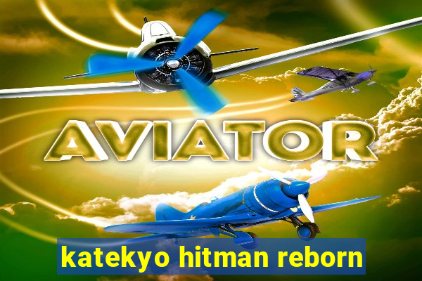 katekyo hitman reborn